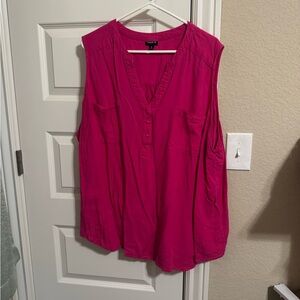 Torrid Pink Top